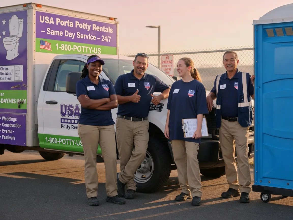 Porta Potty Rental company in Creston, OH