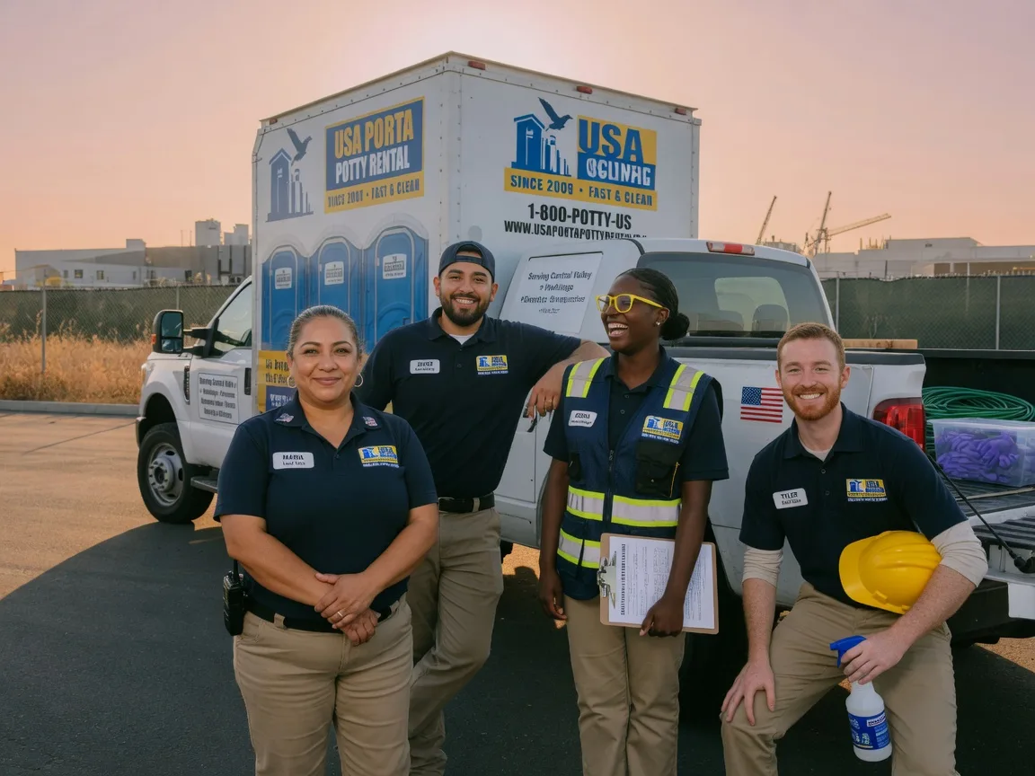 Portable Toilet Rental company in Creston, OH